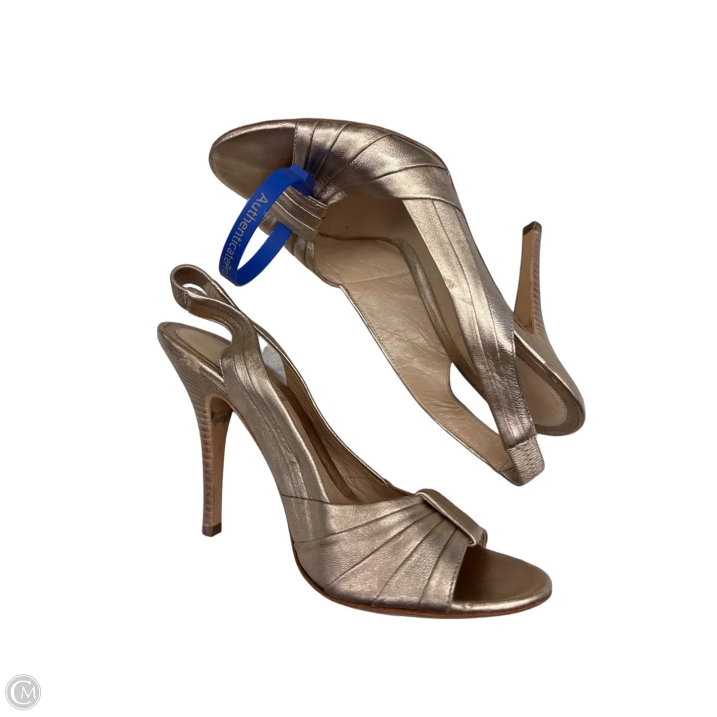 Shoes Luxury Designer By Fendi In Tan, Size: 6