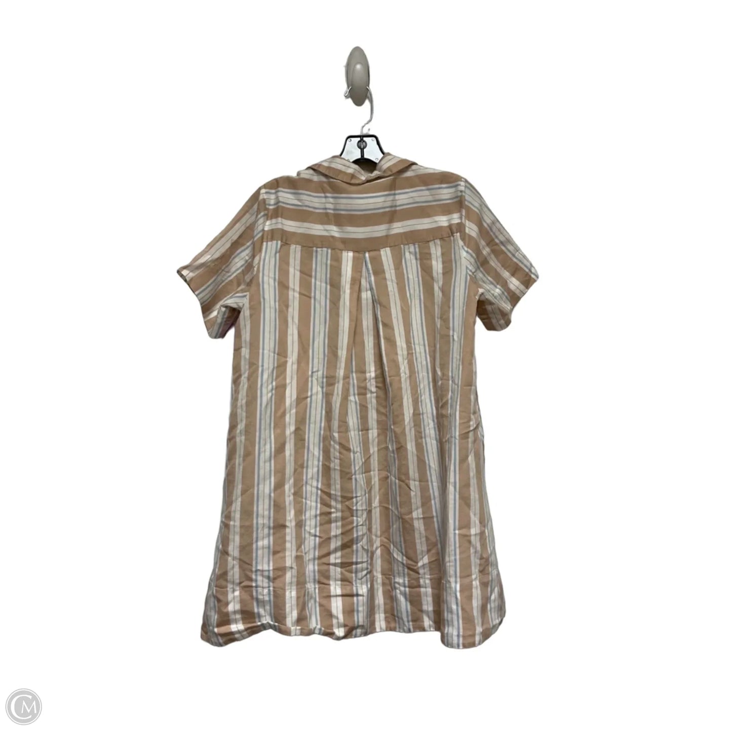 Dress Casual Short By Anthropologie In Striped Pattern, Size: S