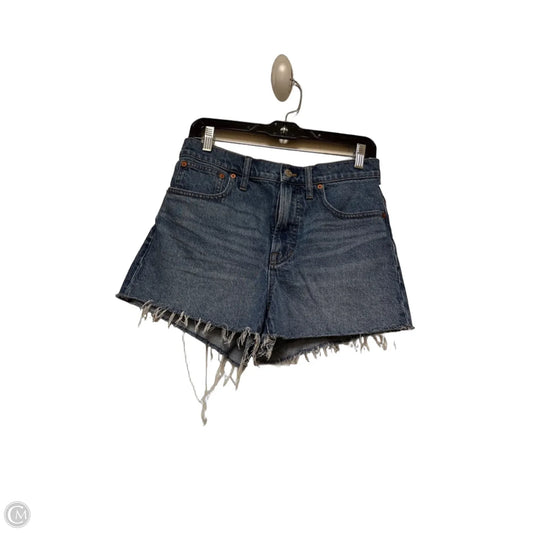 Shorts By Madewell In Blue Denim, Size: 4