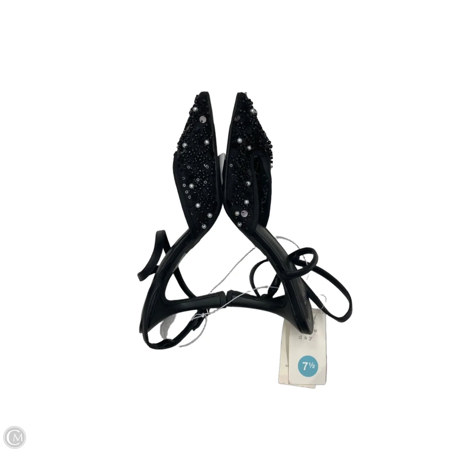 Shoes Heels Kitten By A New Day In Black, Size: 7.5