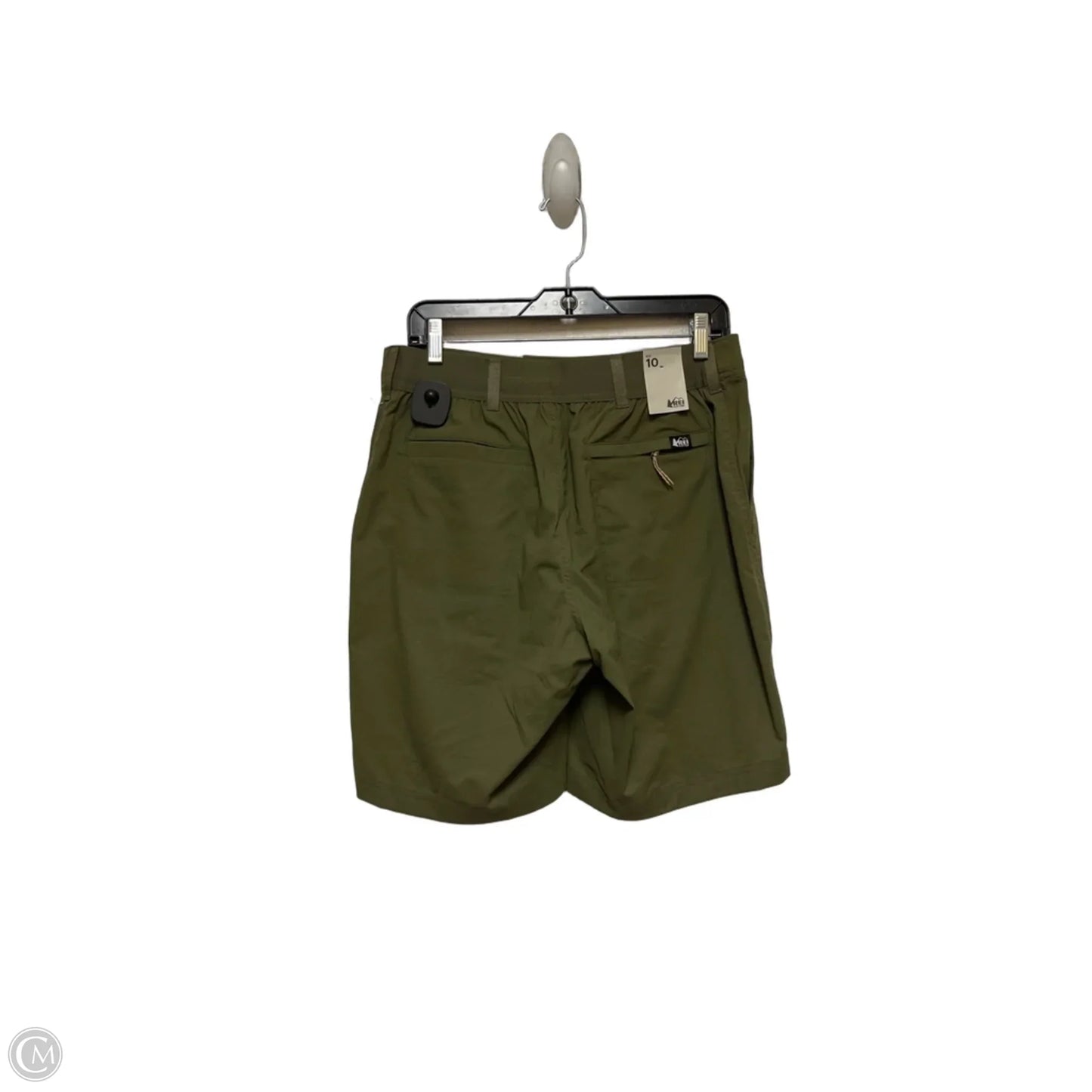 Athletic Shorts By Rei In Green, Size: 10