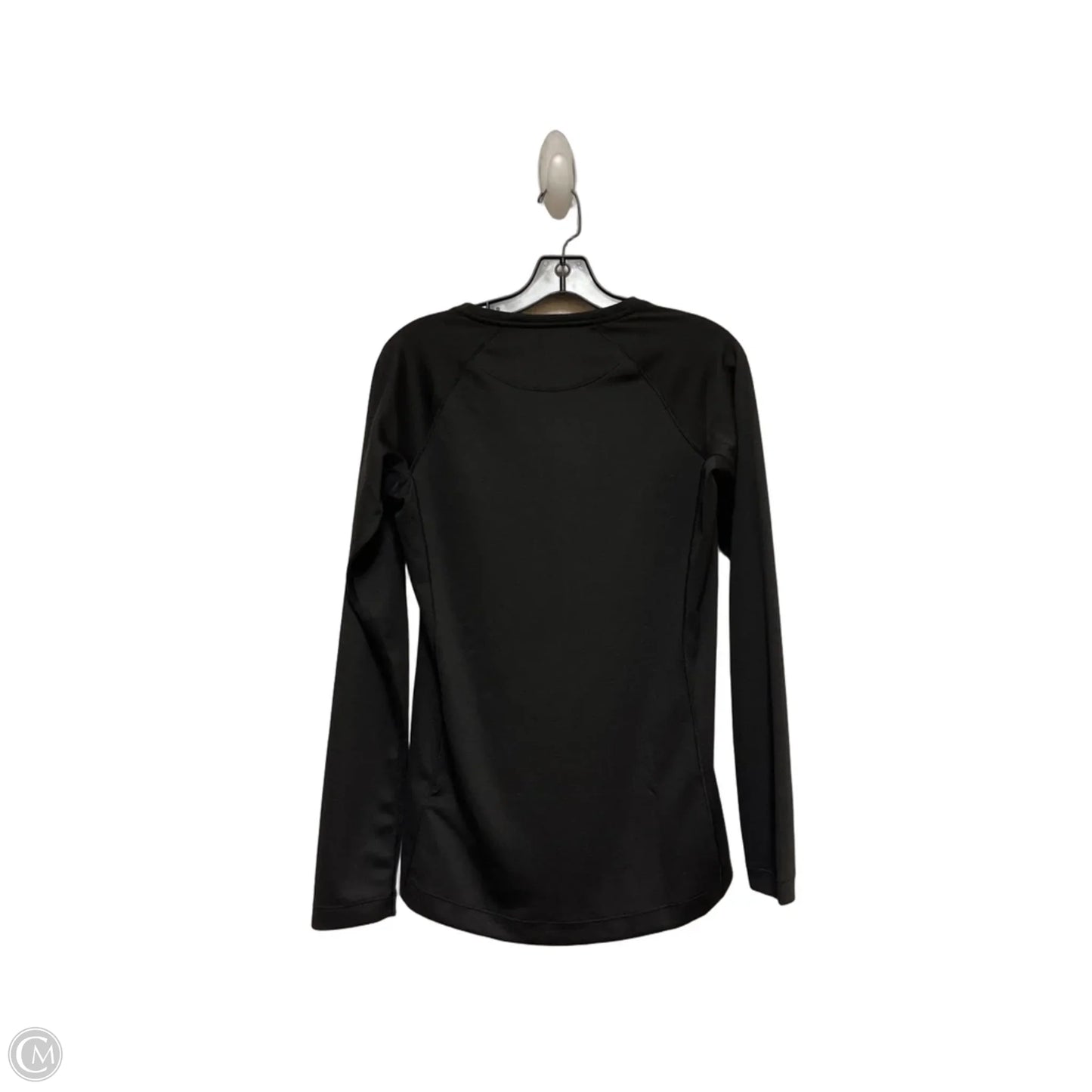 Athletic Top Long Sleeve Crewneck By Patagonia In Black, Size: M