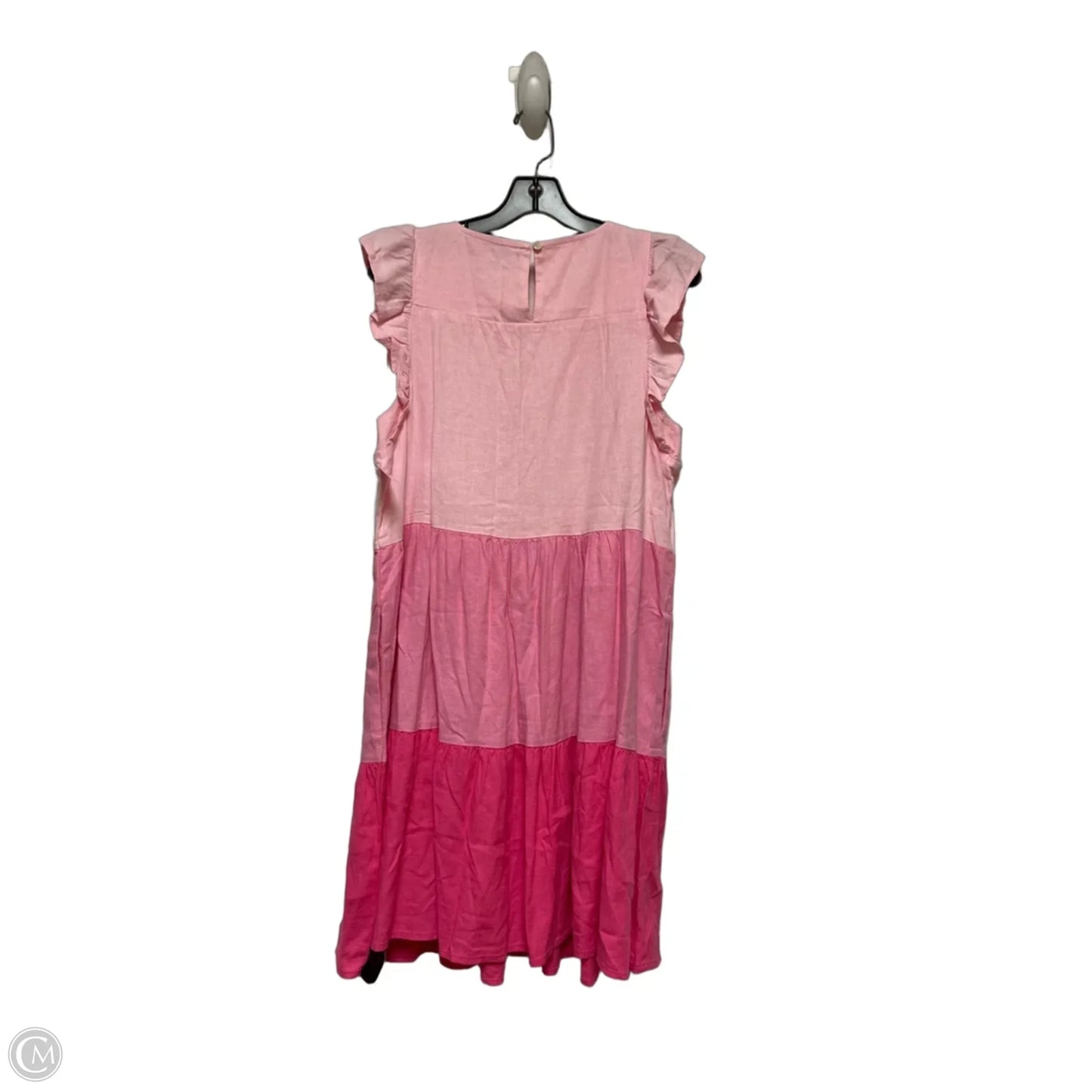 Dress Casual Short By J. Crew In Pink, Size: M