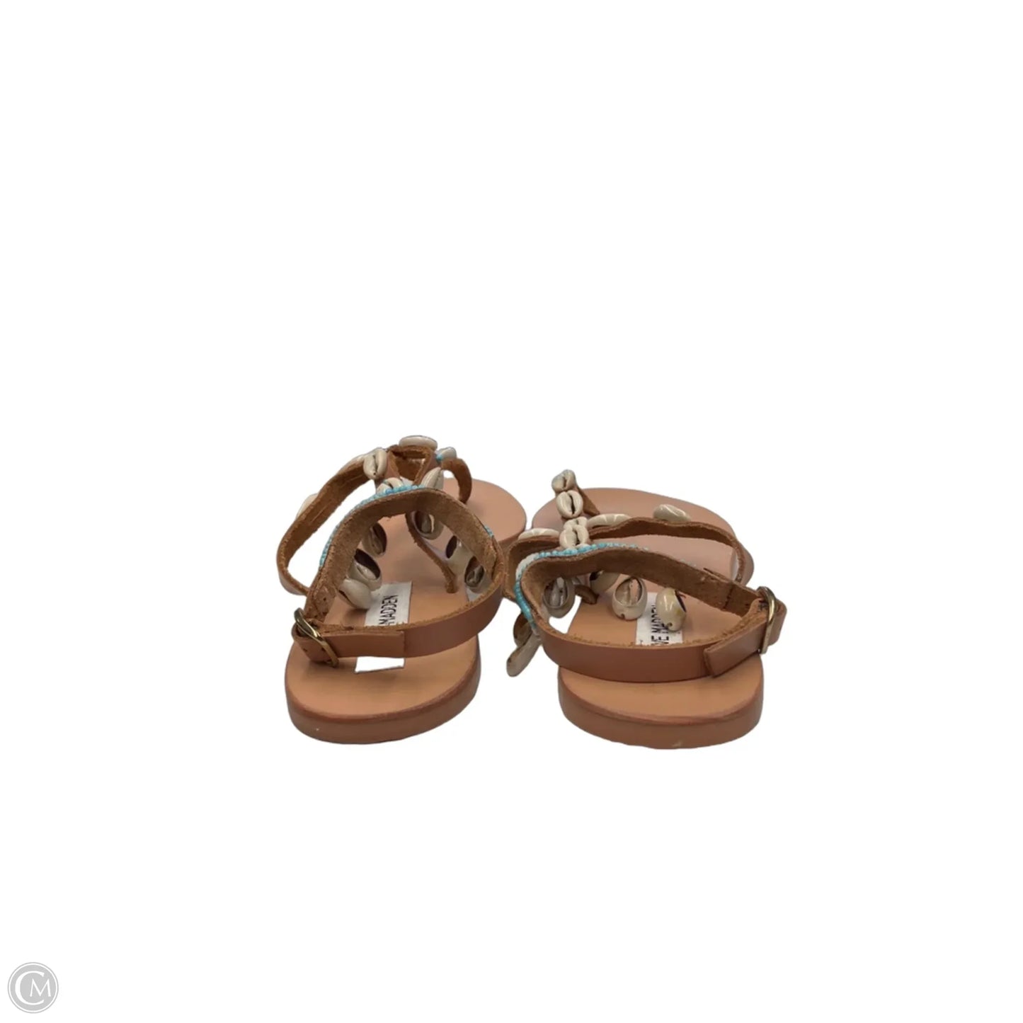 Sandals Flats By Steve Madden In Tan, Size: 10