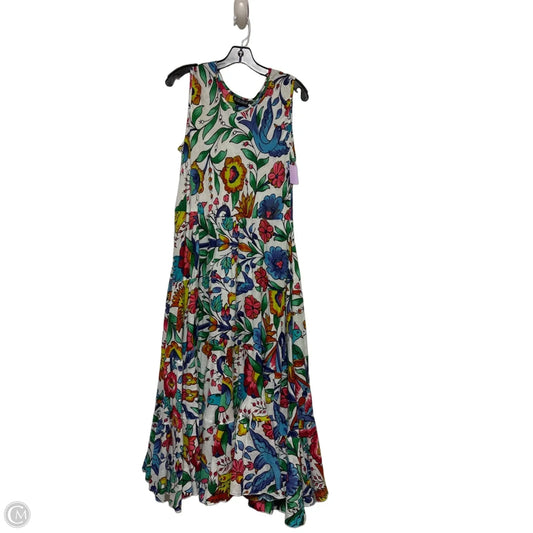 Dress Casual Maxi By Clothes Mentor In Multi-colored, Size: L