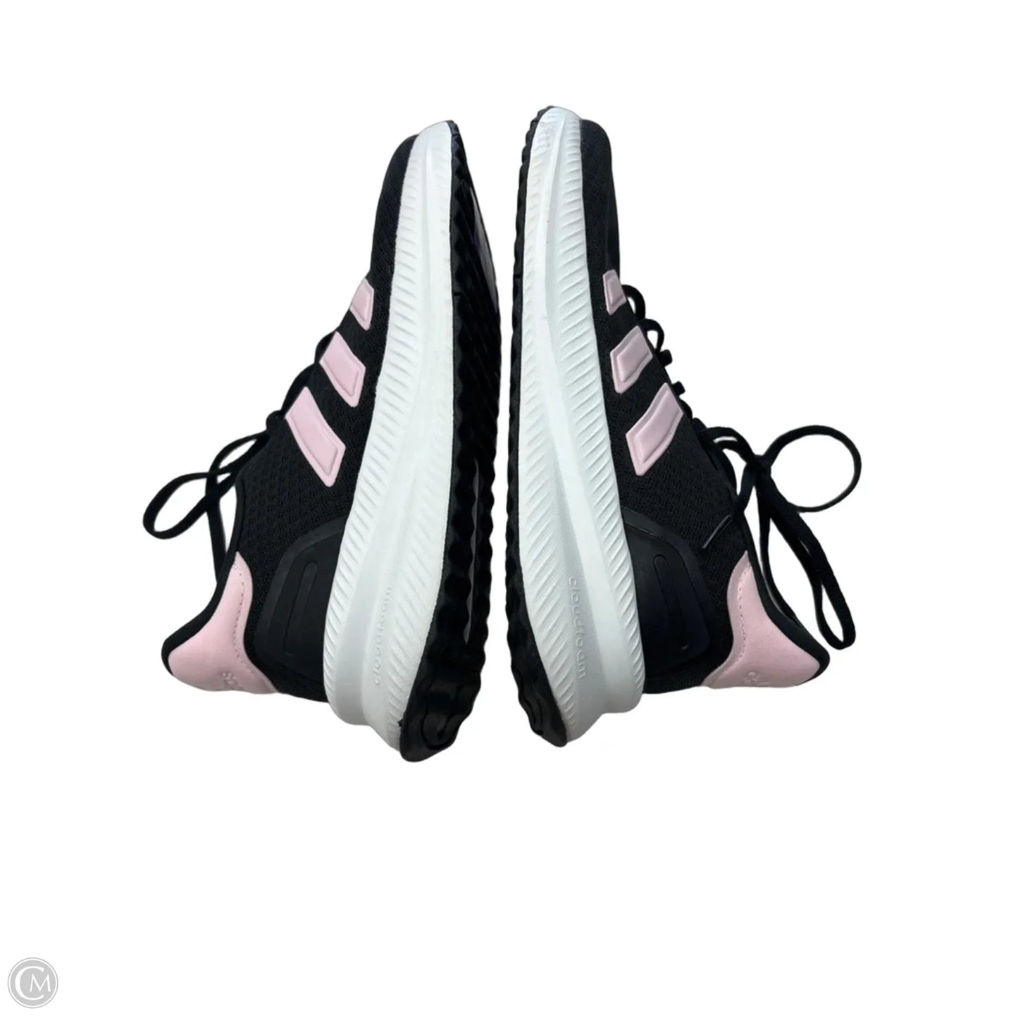 Shoes Athletic By Adidas In Black & Pink, Size: 8.5