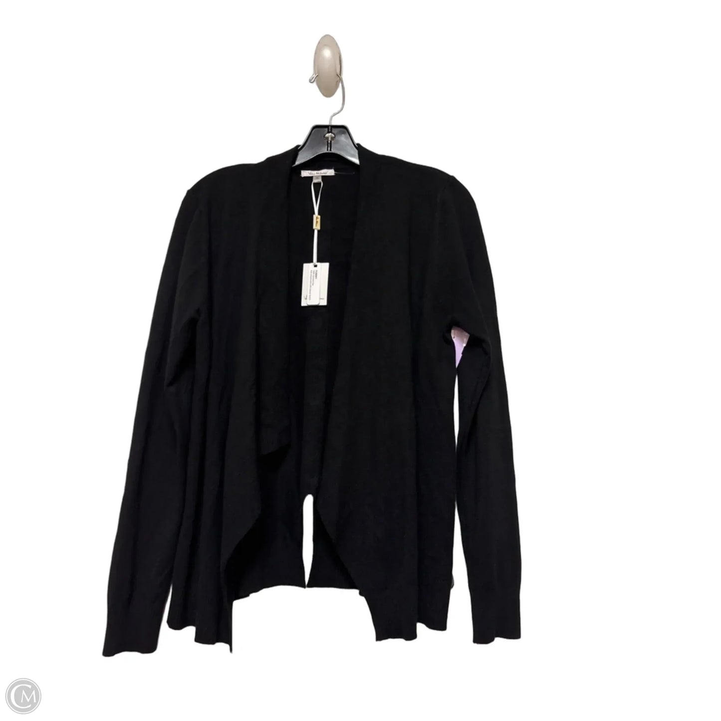 Sweater Cardigan By Vila Milano In Black, Size: M