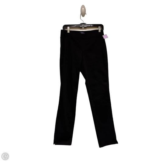 Pants Leggings By Not Your Daughters Jeans In Black, Size: 4