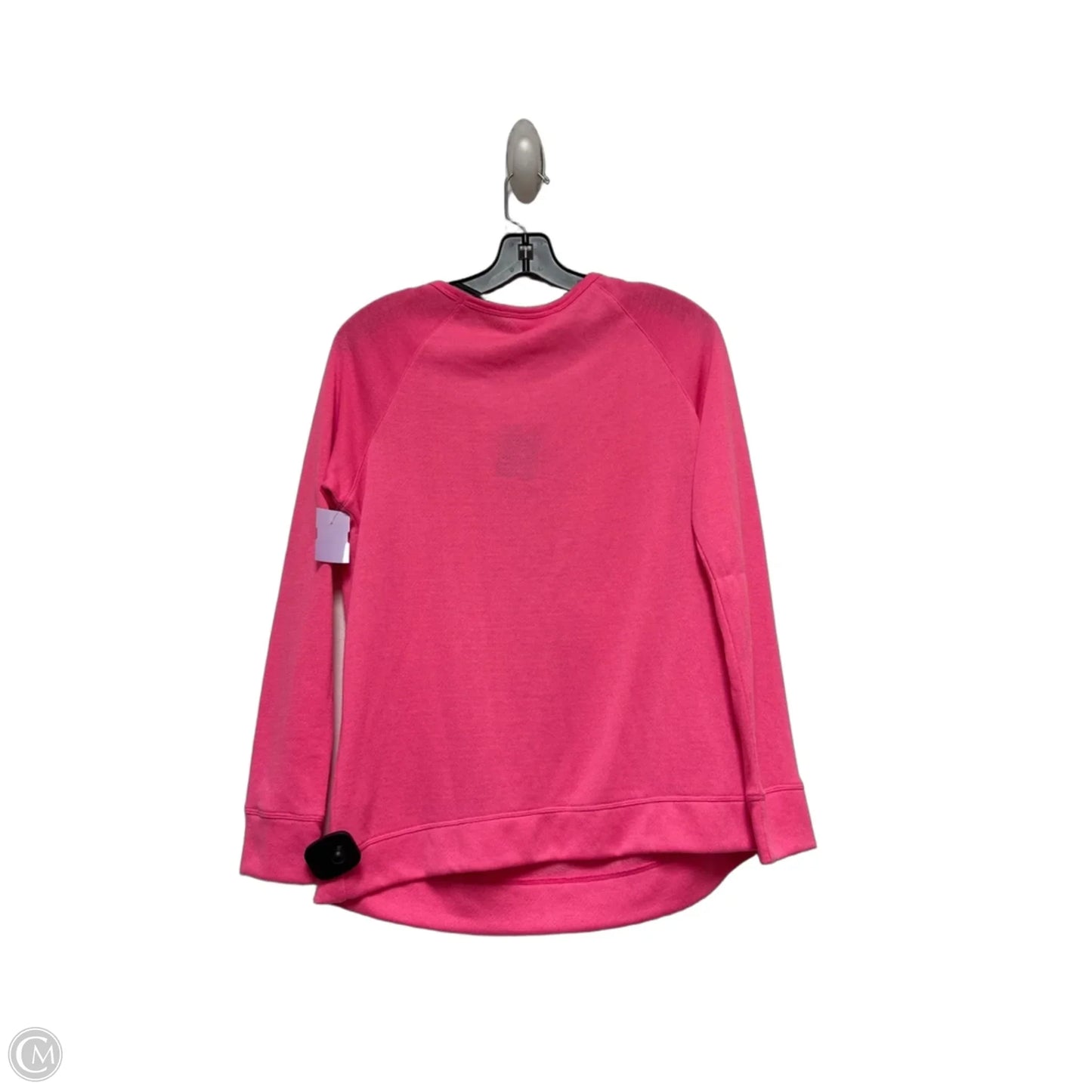 Top Long Sleeve Designer By Lilly Pulitzer In Green & Pink, Size: S