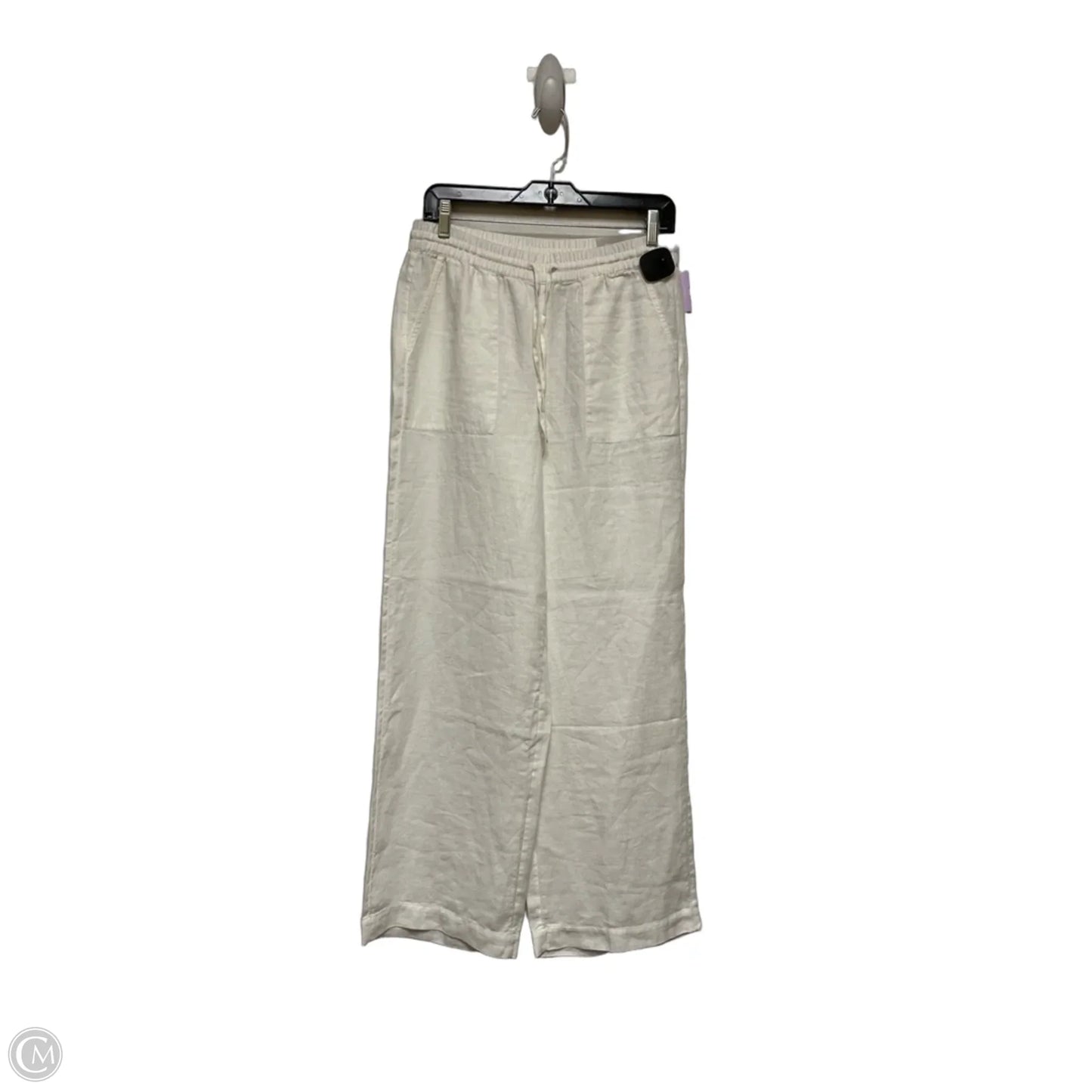 Pants Wide Leg By Chicos In White, Size: 4