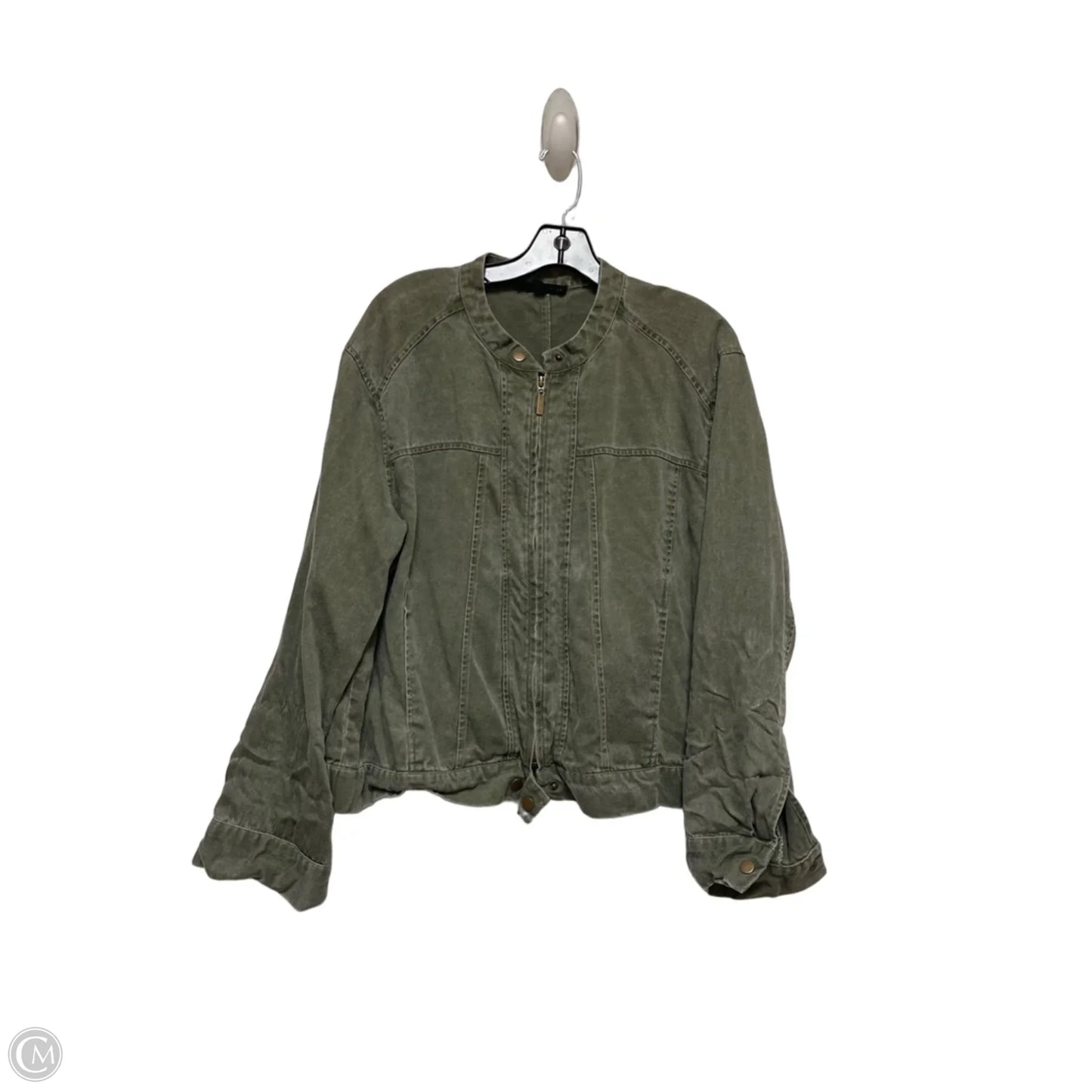 Jacket Other By Jane And Delancey In Green, Size: L