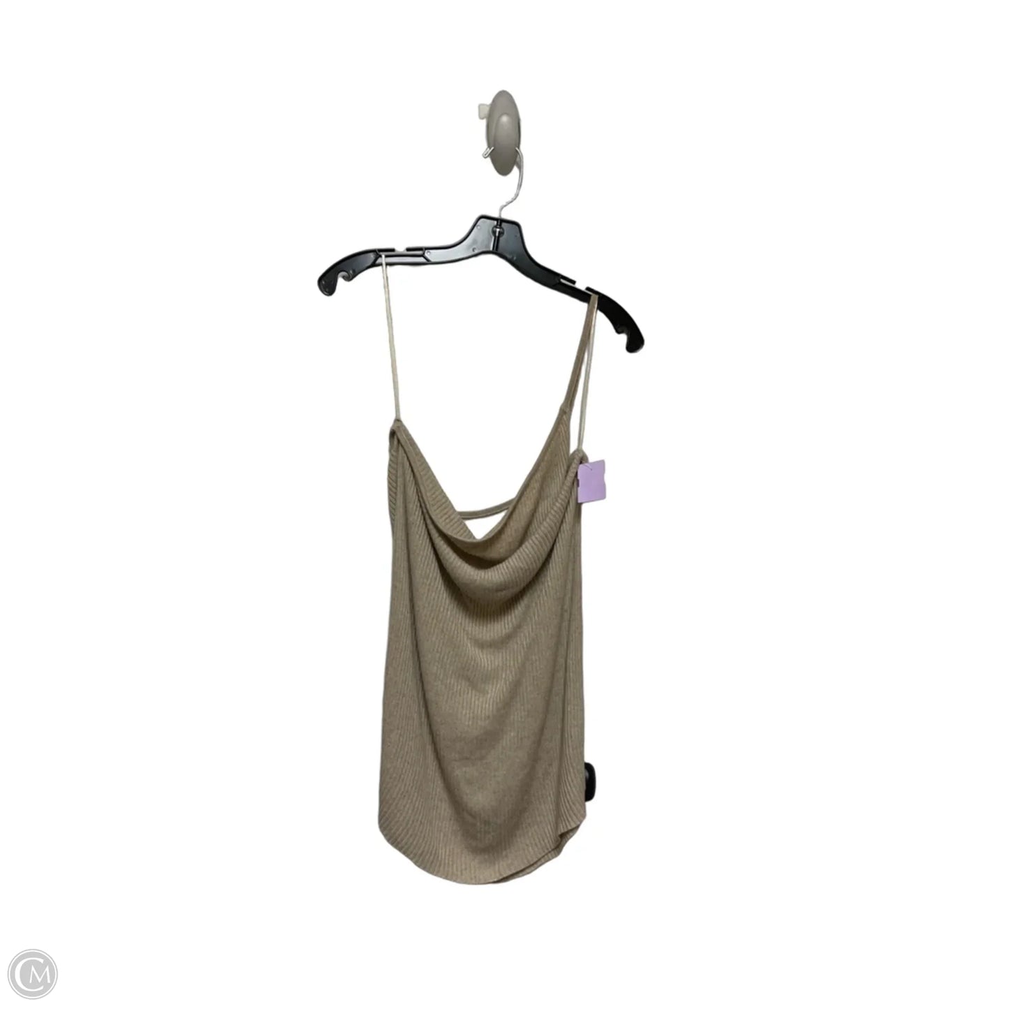 Top Sleeveless By Free People In Tan, Size: M