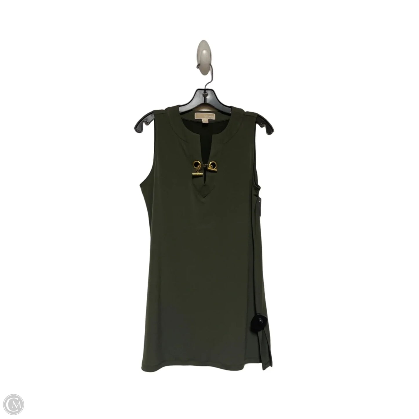 Top Sleeveless By Michael By Michael Kors In Green, Size: S