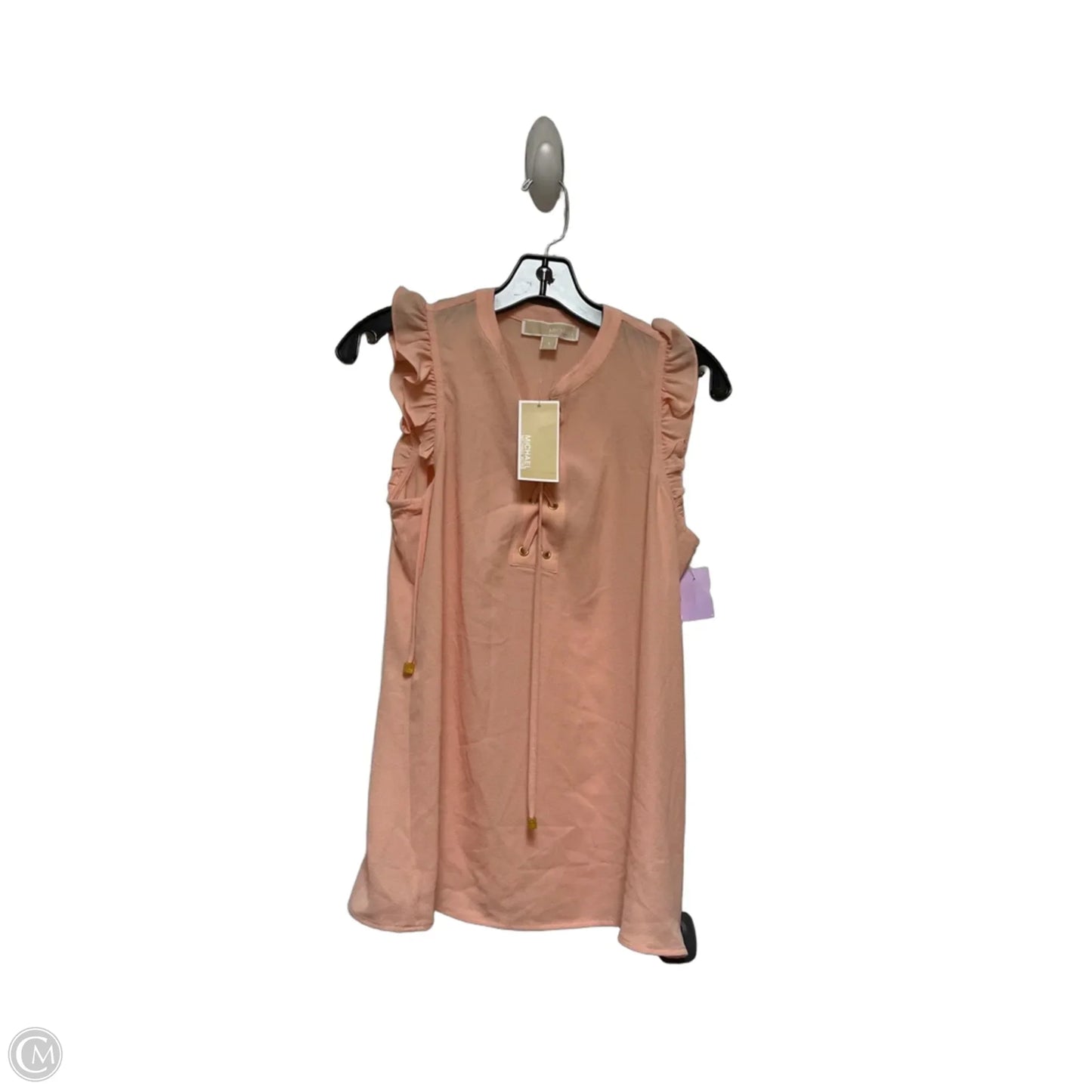 Top Sleeveless By Michael By Michael Kors In Pink, Size: S