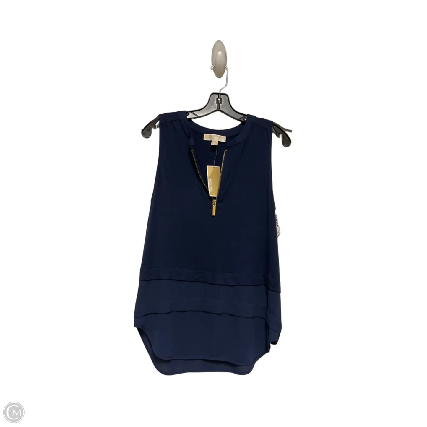 Top Sleeveless By Michael By Michael Kors In Blue, Size: S