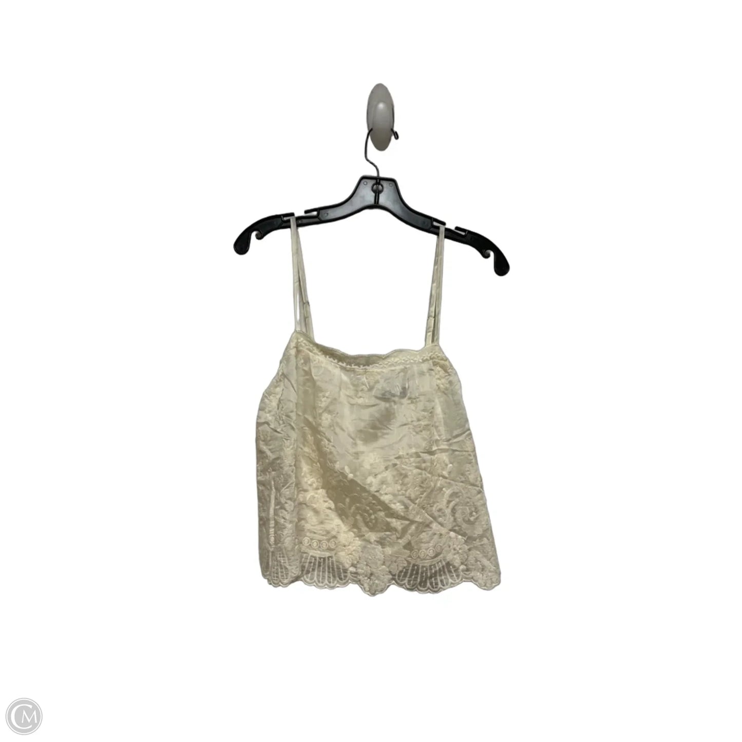 Top Sleeveless By And Now This In Cream, Size: S