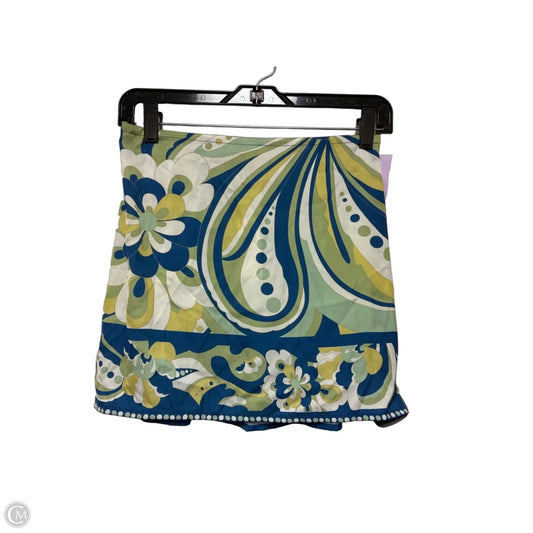 Top Sleeveless By Anthropologie In Blue & Green, Size: Xs