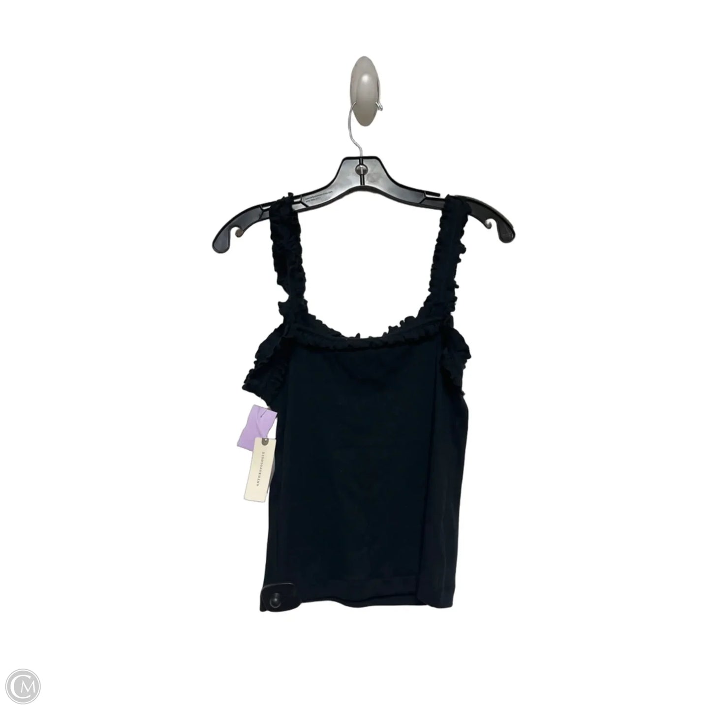 Top Sleeveless By Maeve In Black, Size: S