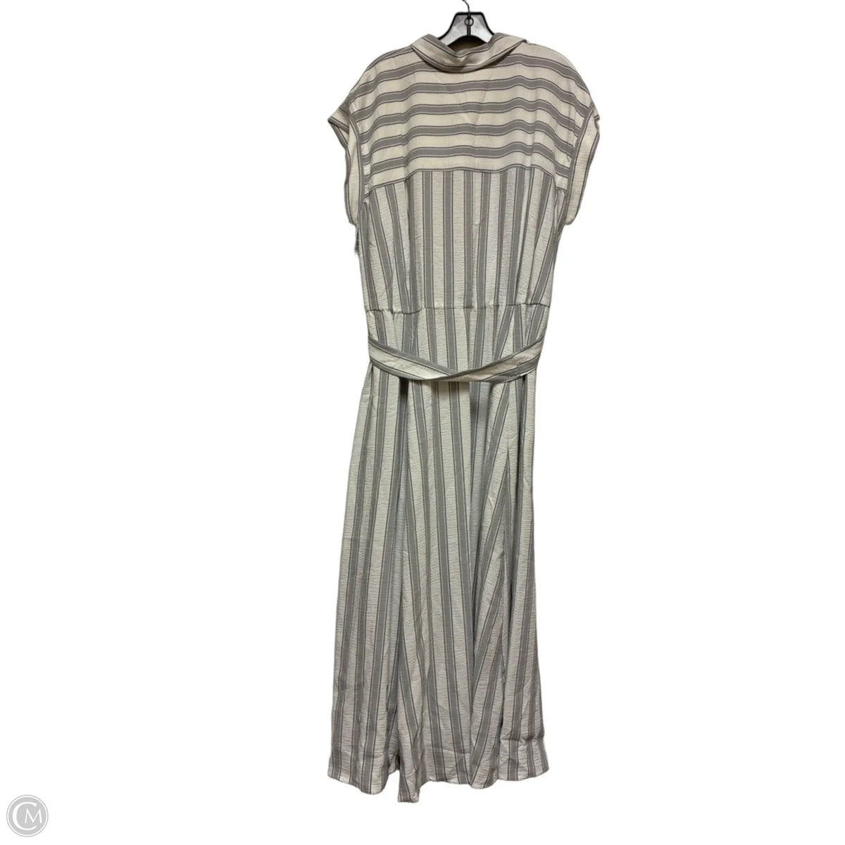Jumpsuit By Calvin Klein In Striped Pattern, Size: 2x