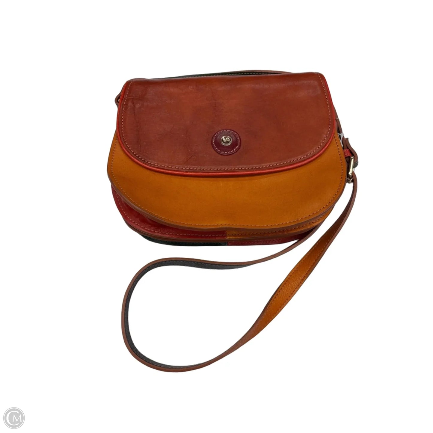 Crossbody By Valentina, Size: Medium