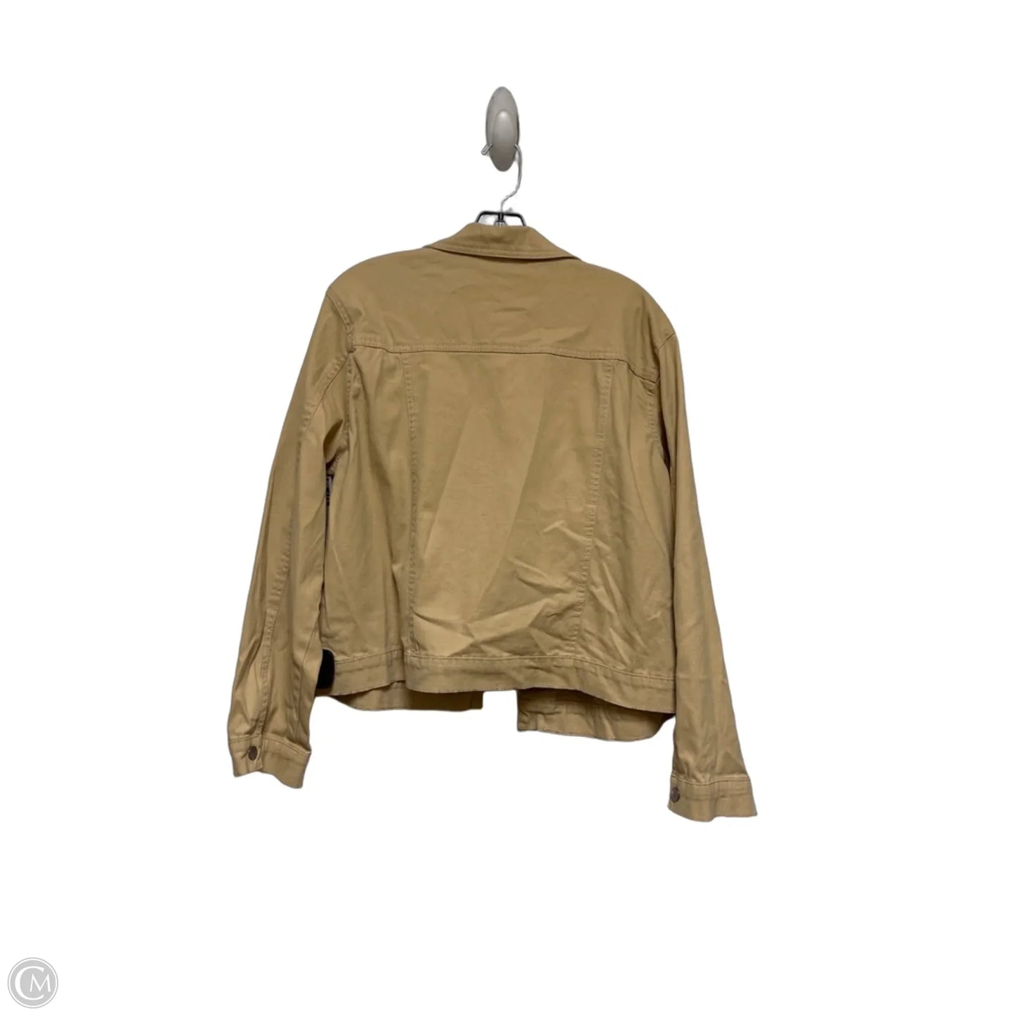 Jacket Other By Baccini In Tan, Size: Xl