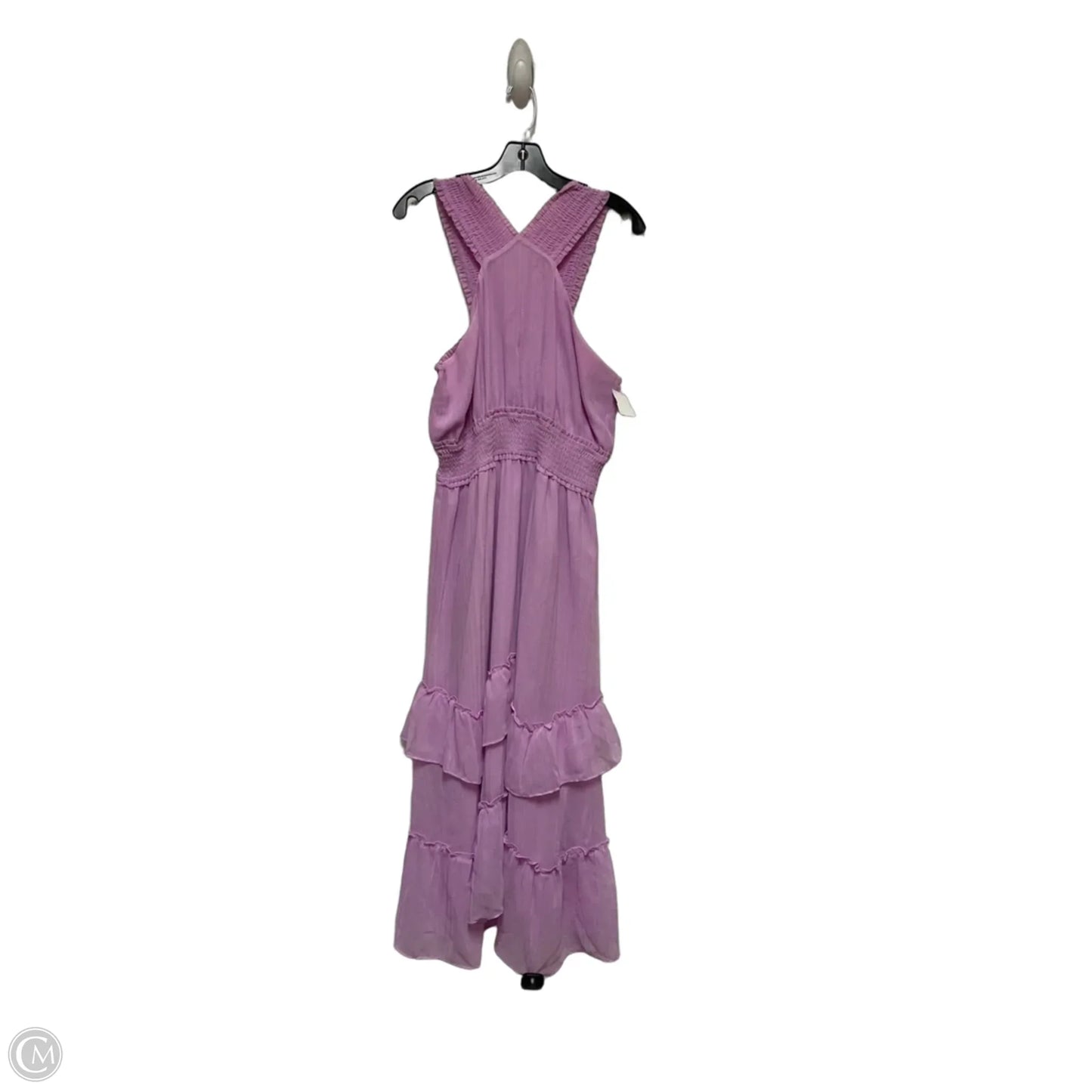 Dress Casual Maxi By Betsey Johnson In Purple, Size: L