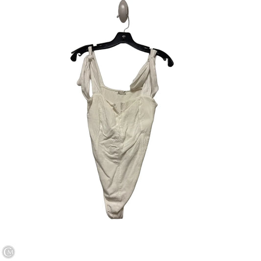 Bodysuit By Free People In White, Size: M