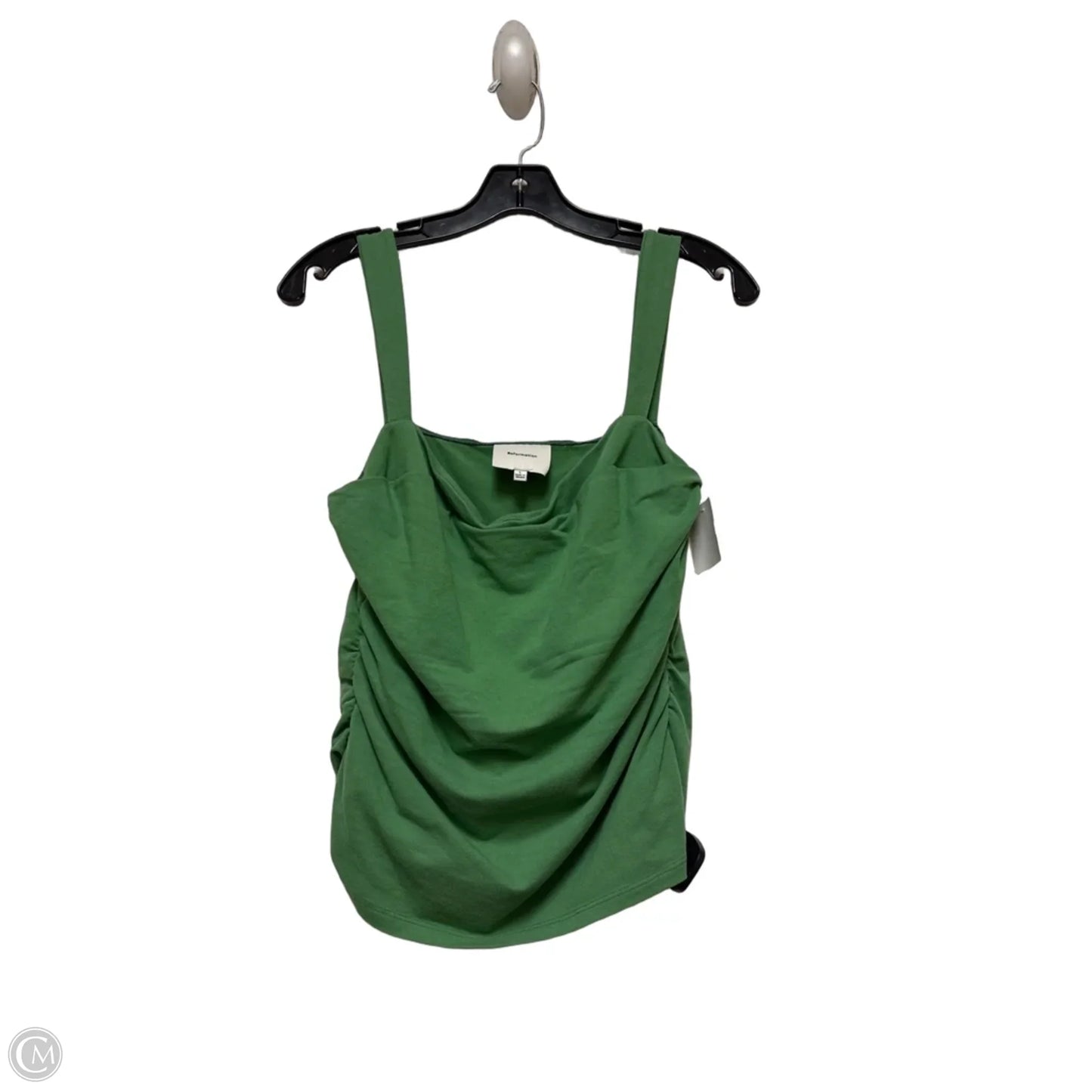 Top Sleeveless By Reformation In Pink, Size: L