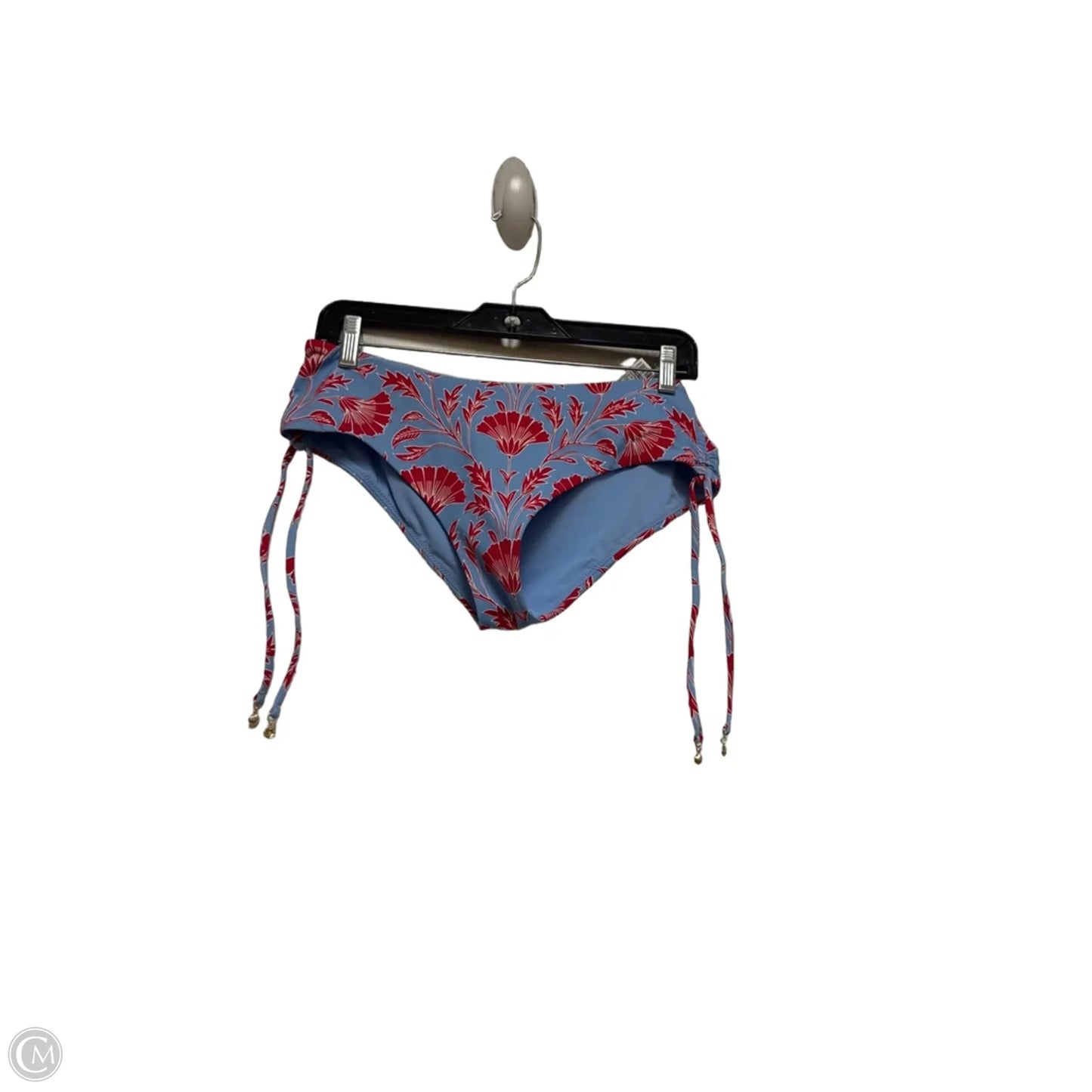 Swimsuit 2pc By Vineyard Vines In Blue & Red, Size: M