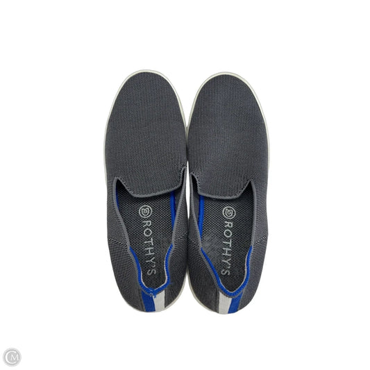 Shoes Flats By Rothys In Grey, Size: 10.5