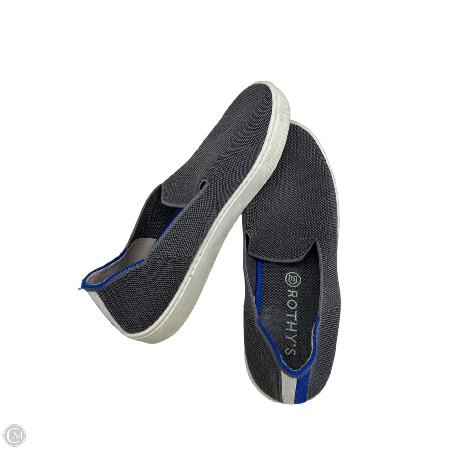 Shoes Flats By Rothys In Grey, Size: 10.5