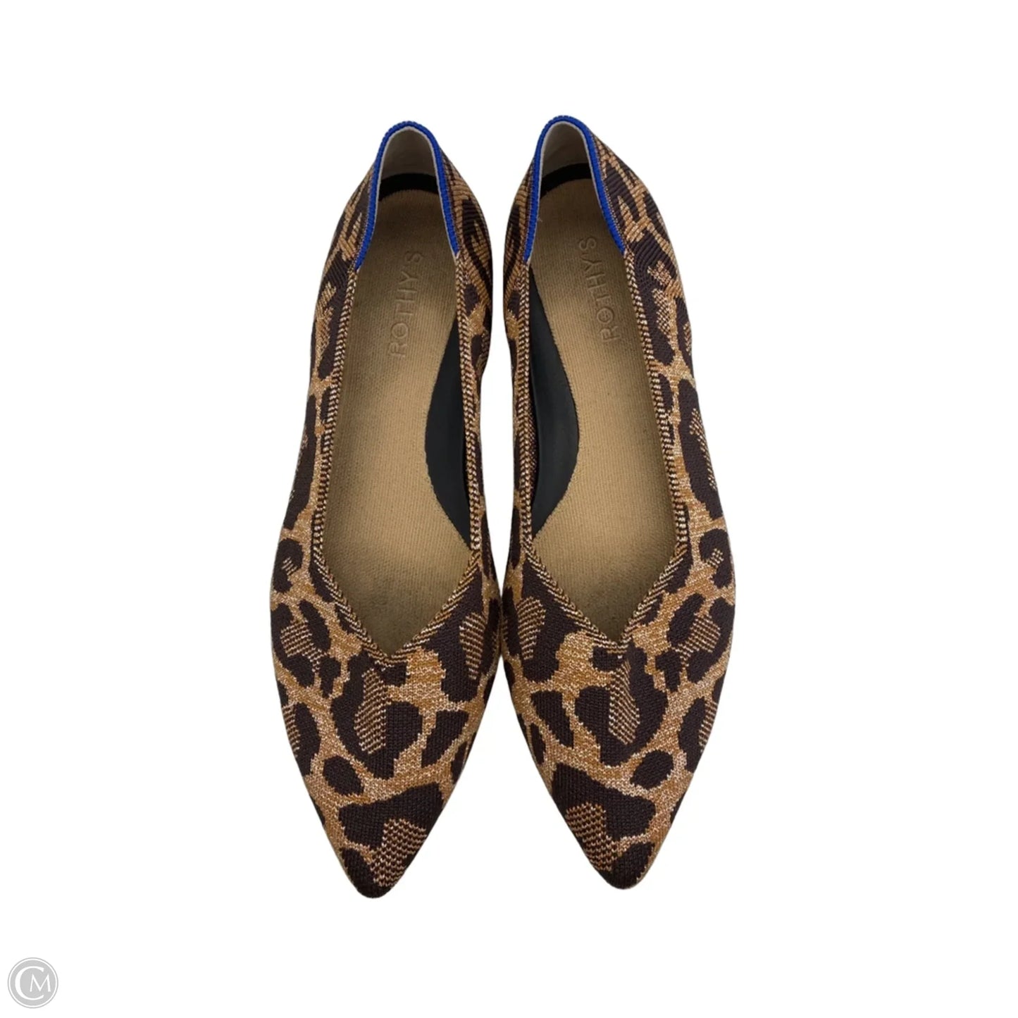 Shoes Flats By Rothys In Animal Print, Size: 10