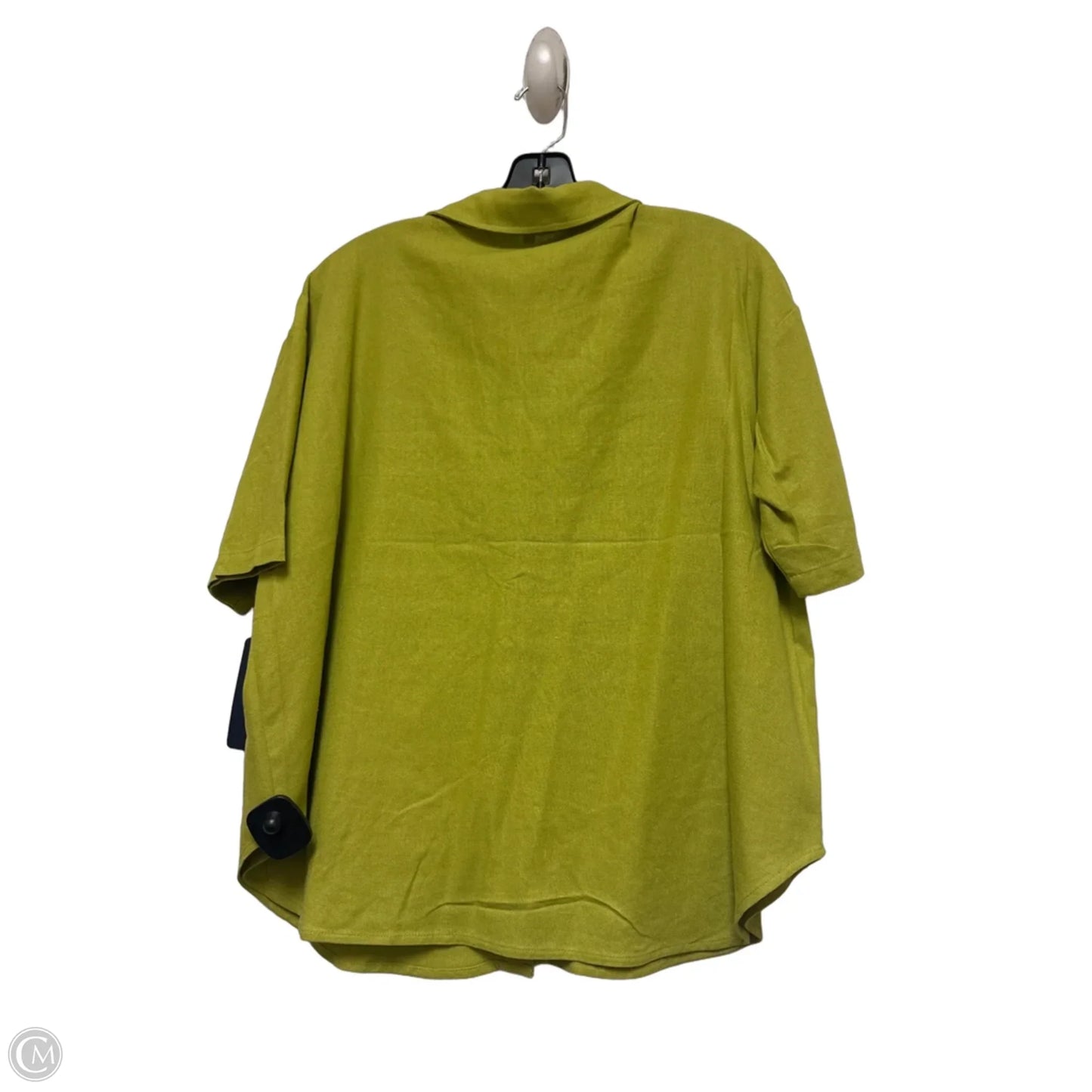 Top Short Sleeve By Rachel Roy In Green, Size: M