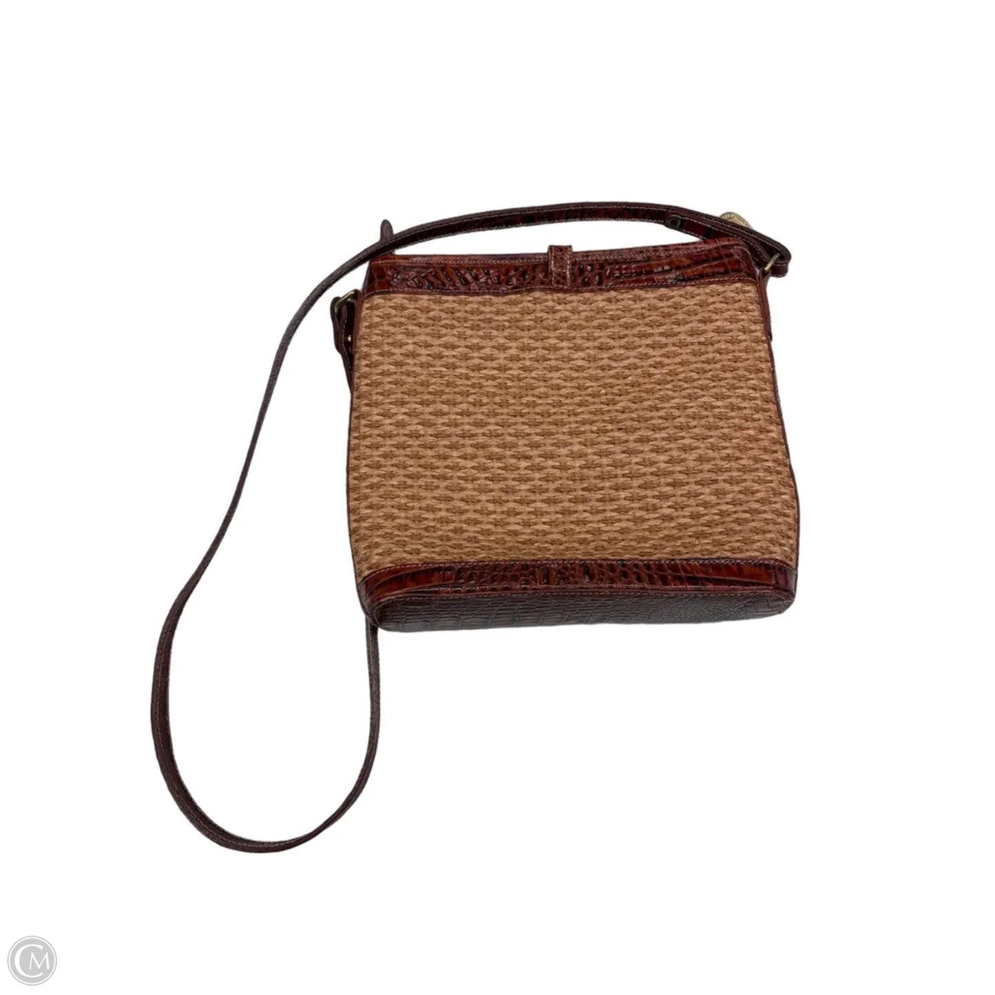 Crossbody Designer By Brahmin, Size: Small