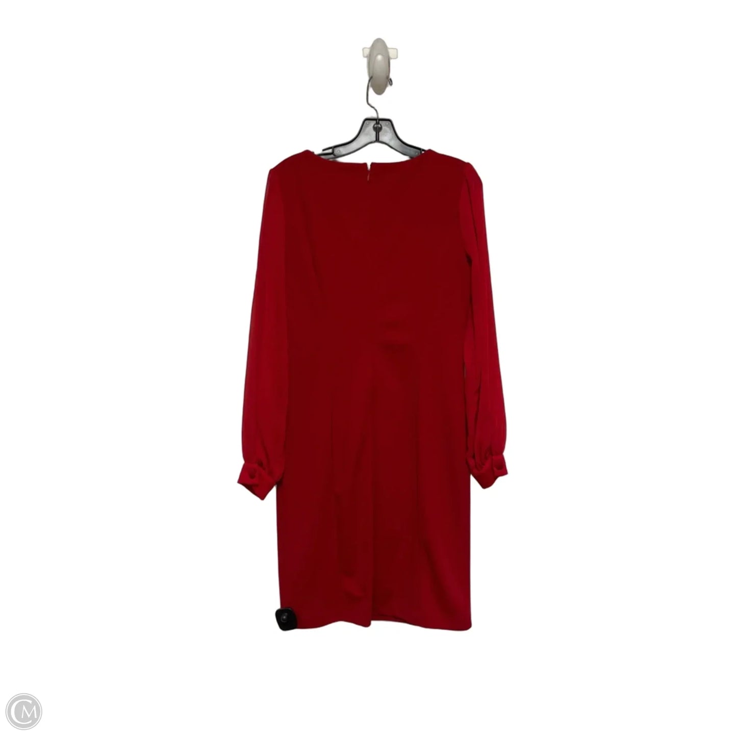 Dress Casual Short By Dkny In Red, Size: S