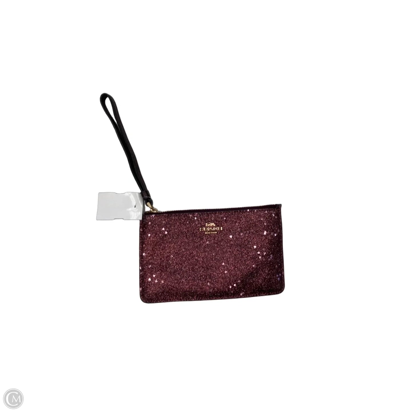 Wristlet Designer By Coach, Size: Small