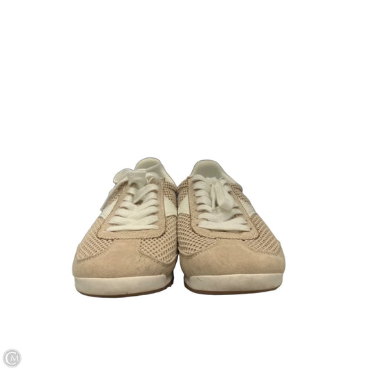 Shoes Sneakers By Clothes Mentor In Brown & White, Size: 9.5