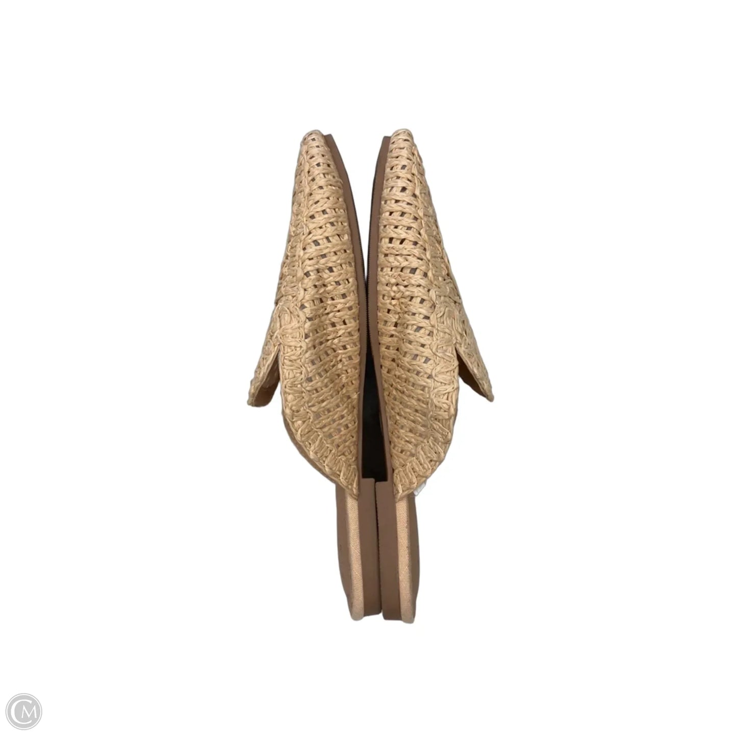 Shoes Flats By A New Day In Tan, Size: 8
