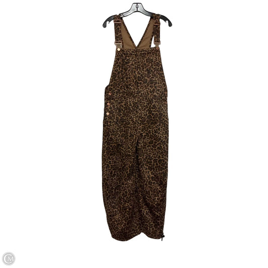 Overalls By Gap In Animal Print, Size: S