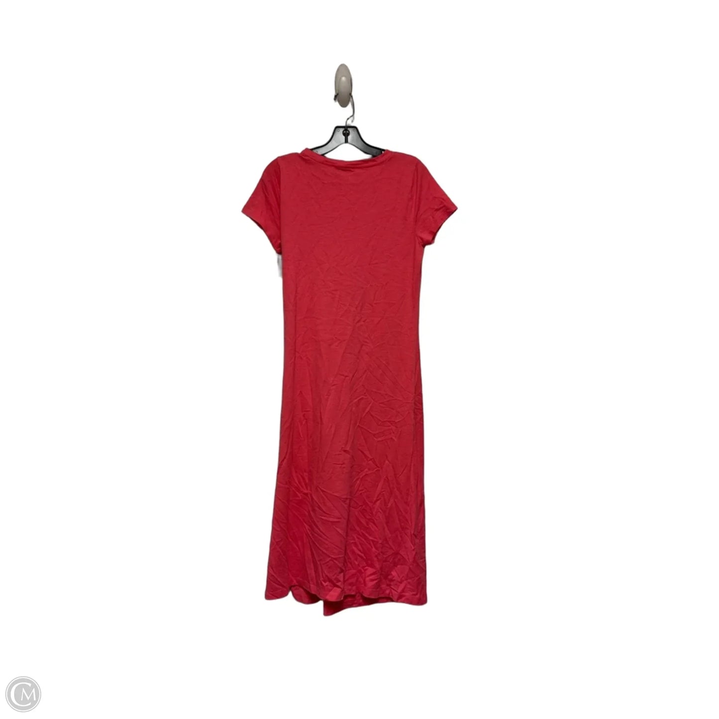 Dress Casual Midi By Loft In Pink, Size: Lp