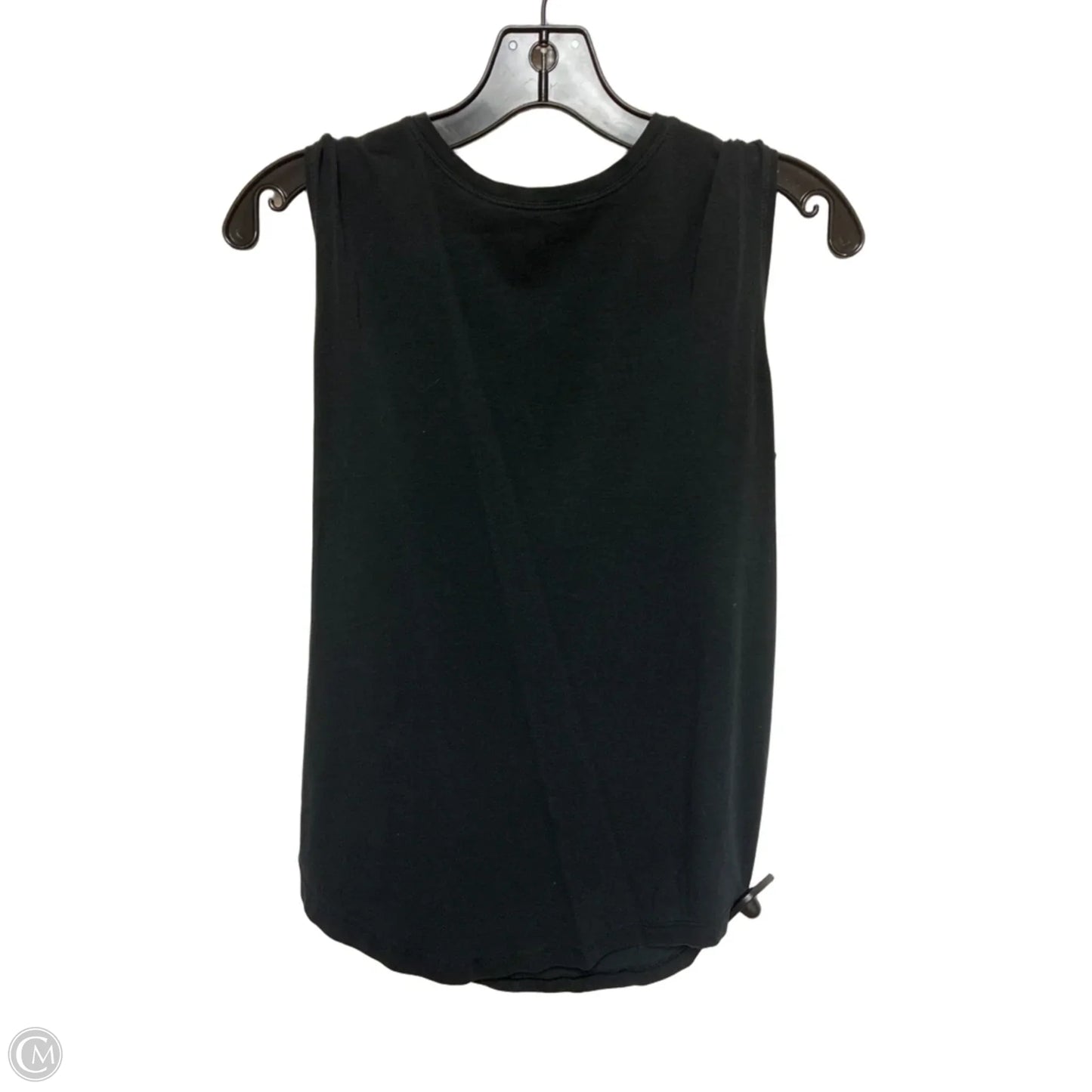 Athletic Tank Top By Lululemon In Black, Size: S