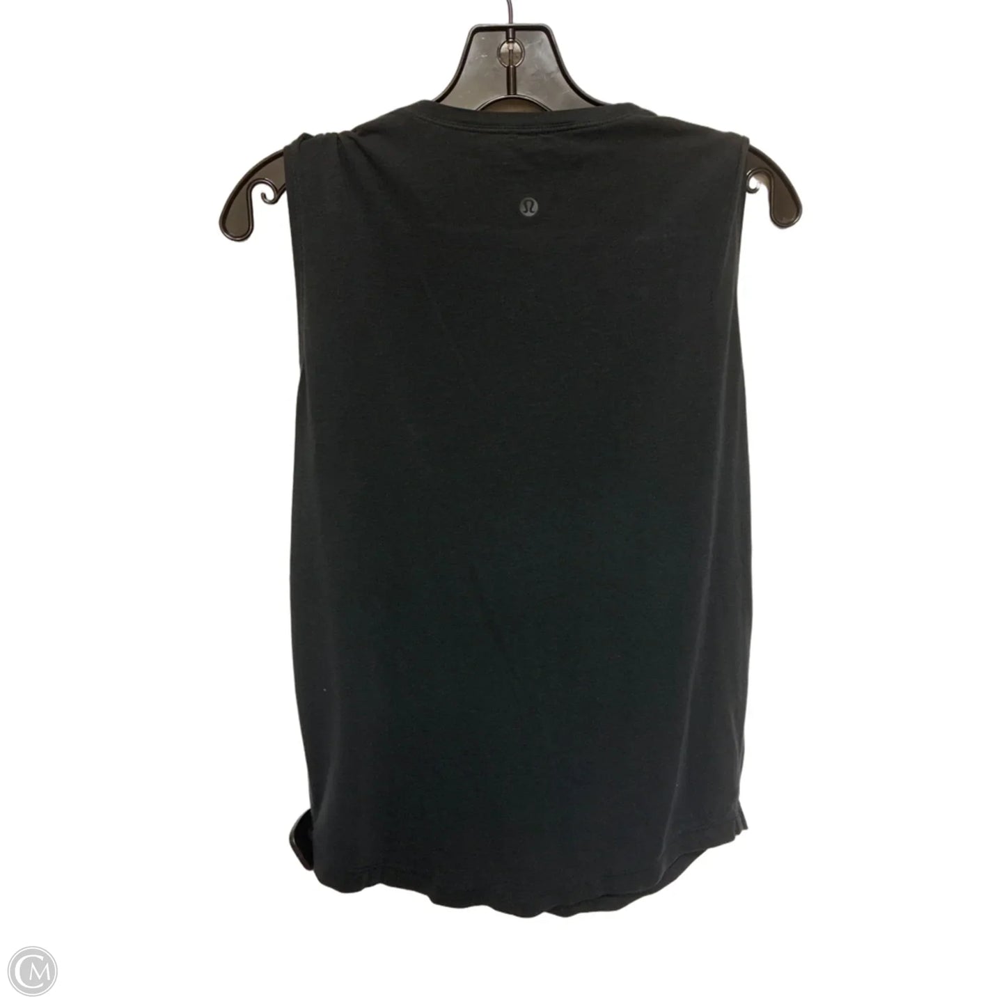 Athletic Tank Top By Lululemon In Black, Size: S