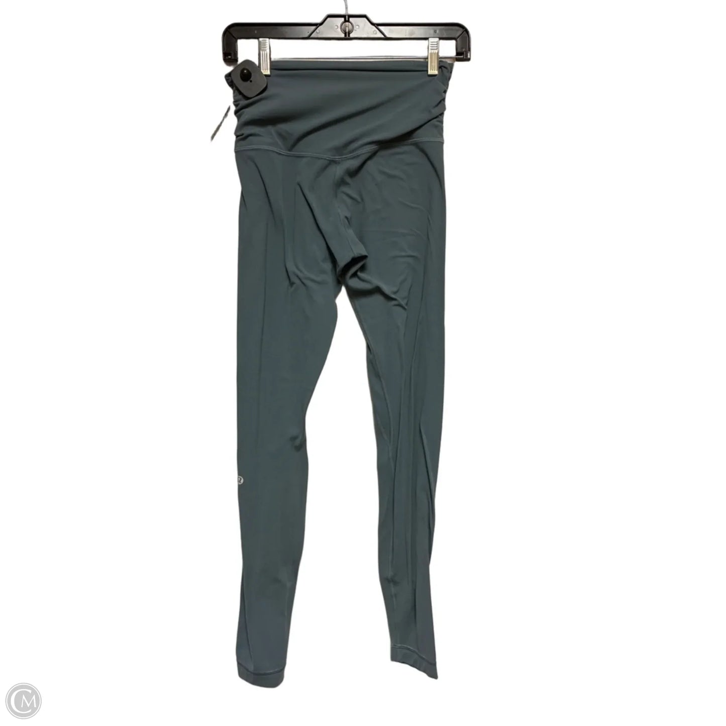 Athletic Leggings By Lululemon In Blue, Size: 6