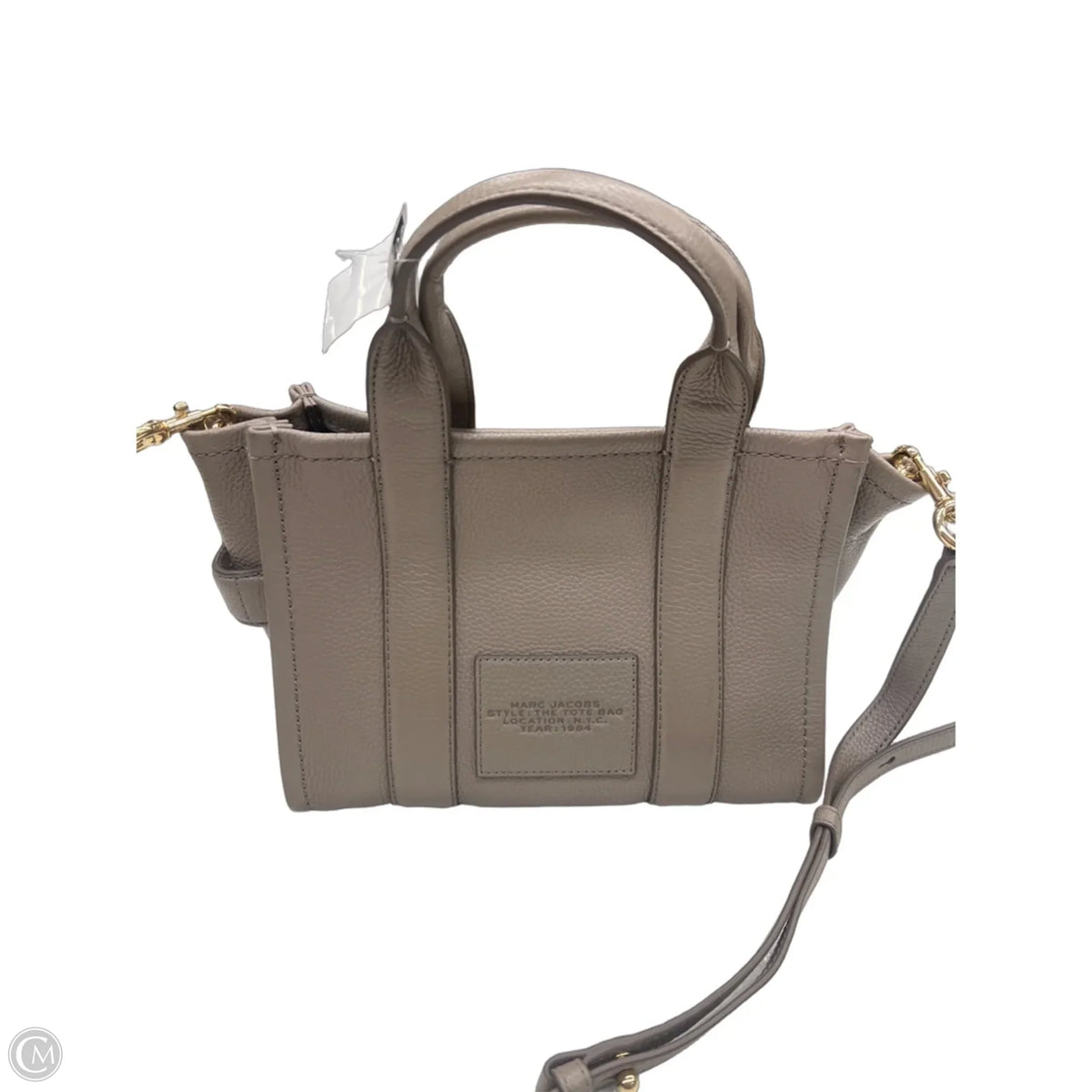 Tote Luxury Designer By Marc Jacobs, Size: Small