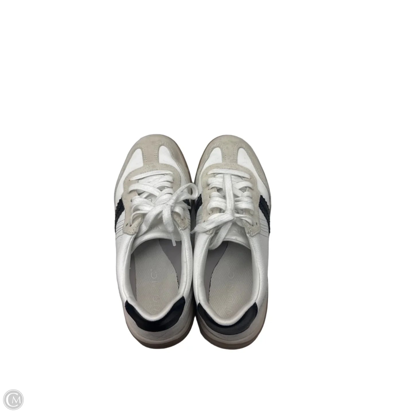 Shoes Sneakers By Vionic In Black & White, Size: 7