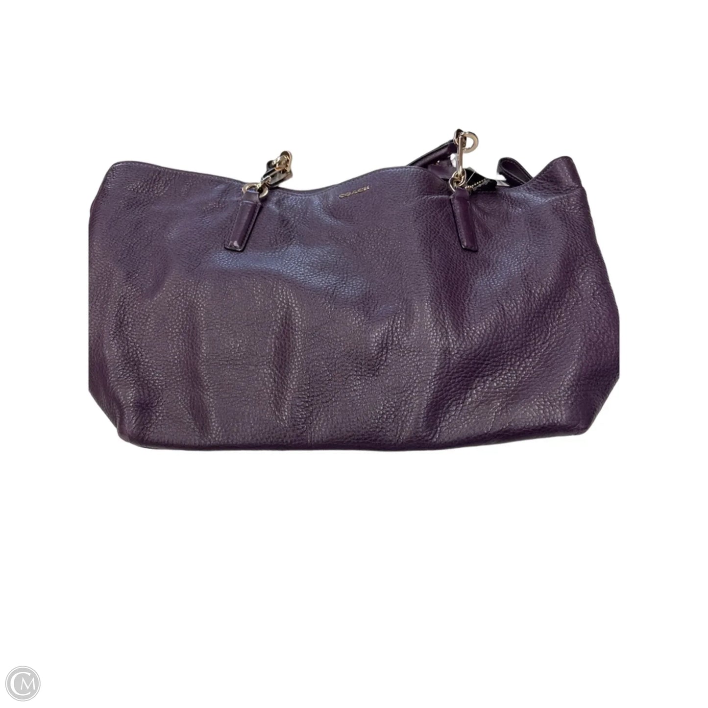 Handbag Designer By Coach, Size: Large