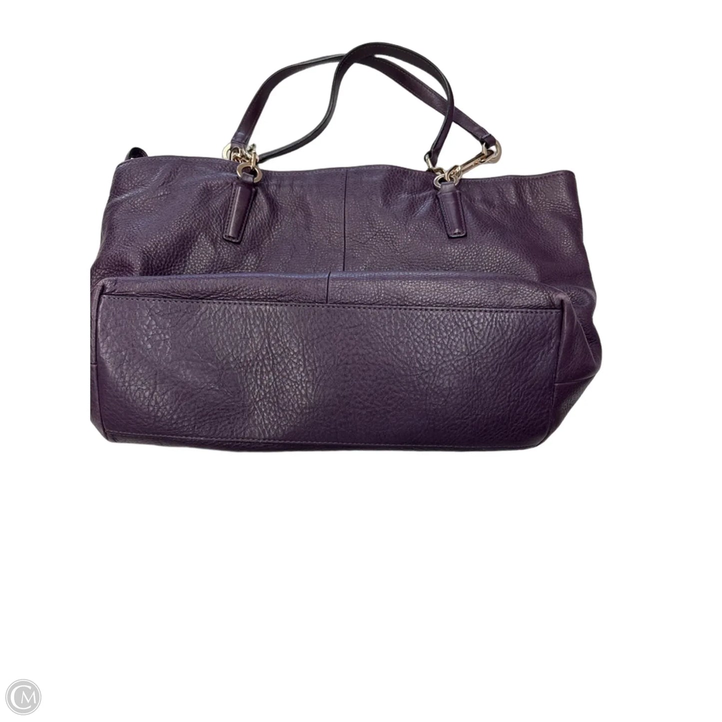 Handbag Designer By Coach, Size: Large