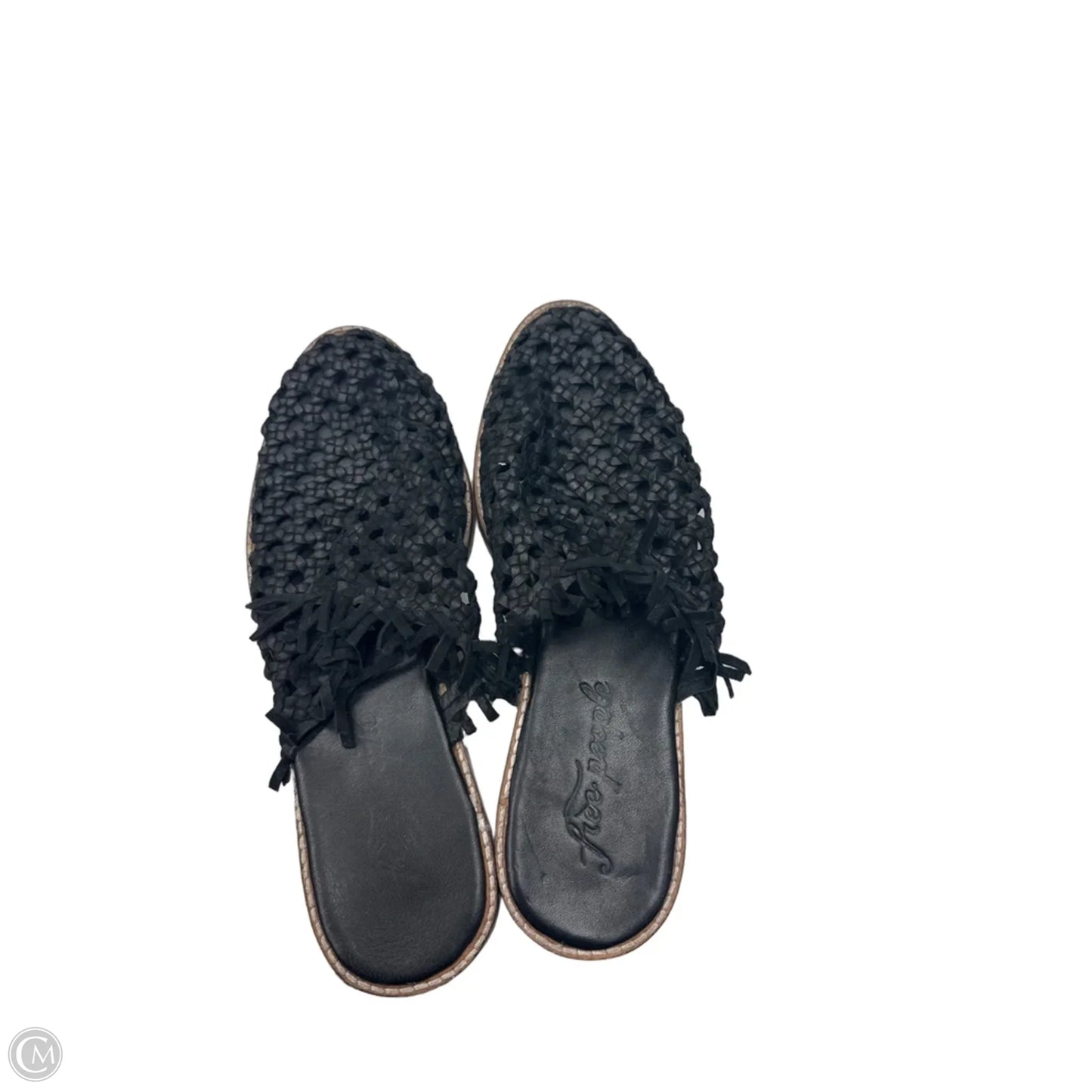 Shoes Flats By Free People In Black, Size: 10