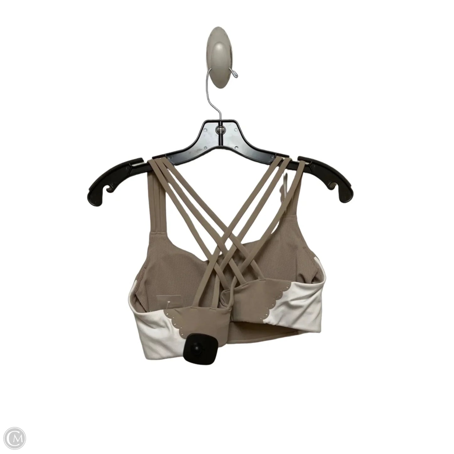 Athletic Pants 2pc By Athleta In Brown & White, Size: S