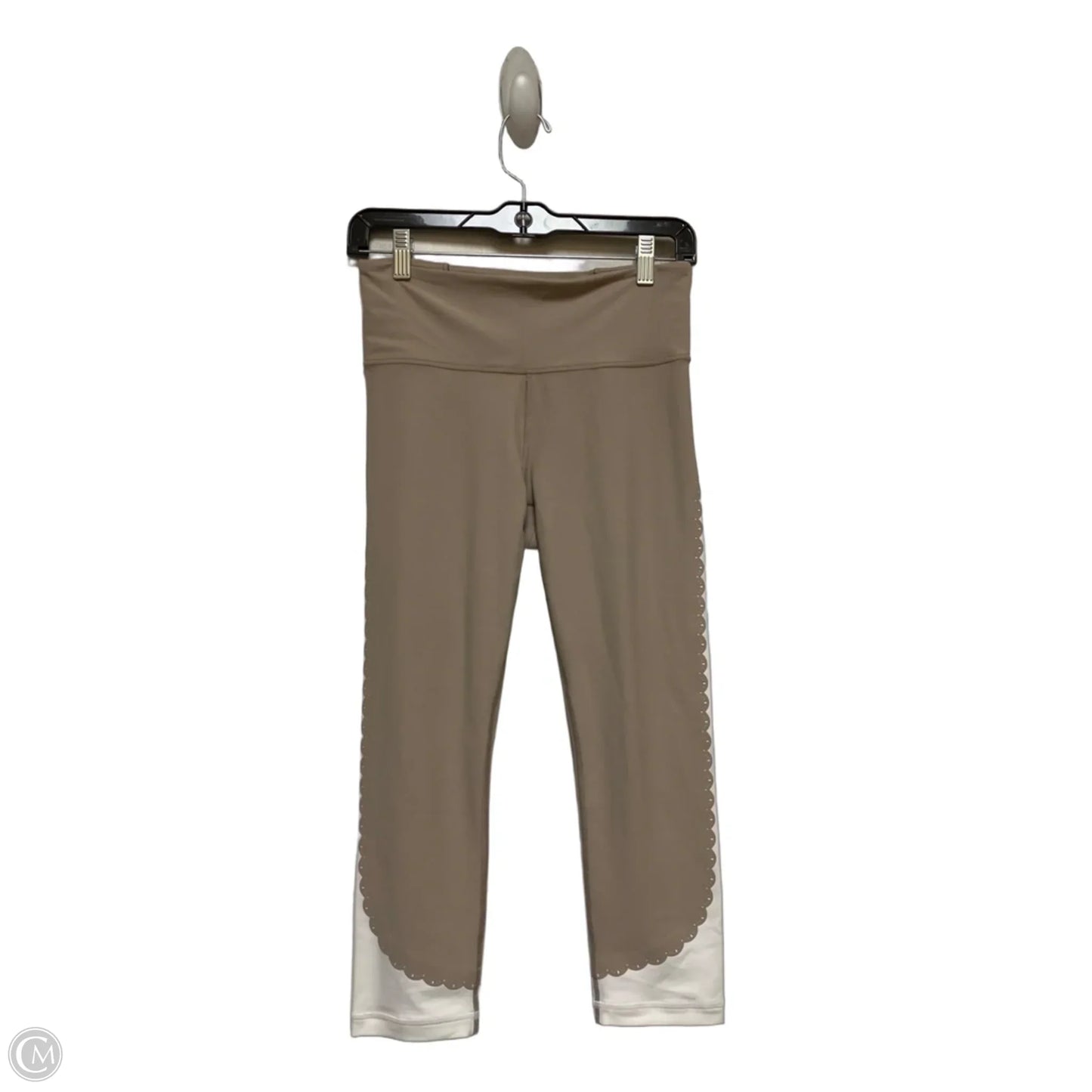 Athletic Pants 2pc By Athleta In Brown & White, Size: S